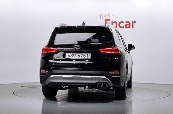 Hyundai Santafe Diesel 2.0 2WD Premium — пробег 44 273 км — фото 4 из 5
