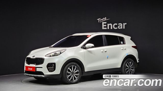 Kia Sportage Diesel 2WD Noblesse — пробег 185 300 км — фото 1 из 5