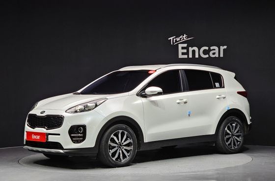Kia Sportage Diesel 2WD Noblesse — пробег 185 300 км — фото 1 из 5