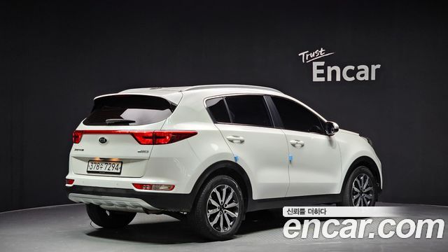 Kia Sportage Diesel 2WD Noblesse — пробег 185 300 км — фото 2 из 5