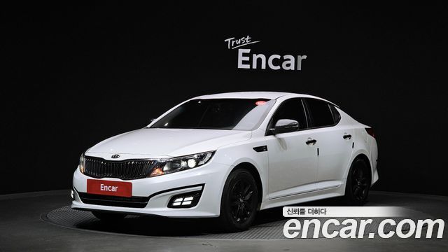Kia K5 из Кореи Encar