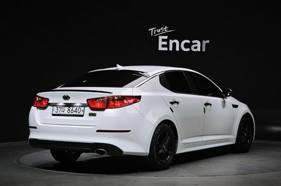 Kia K5 Luxury Standard — пробег 87 888 км — фото 2 из 5