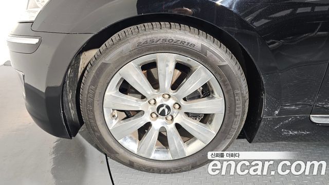 Hyundai Equus из Кореи Encar