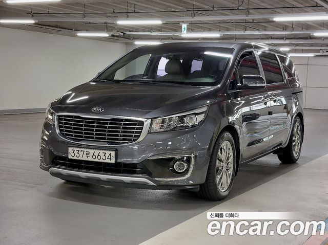 Kia Carnival 9-seater Prestige — пробег 125 060 км — фото 1 из 5