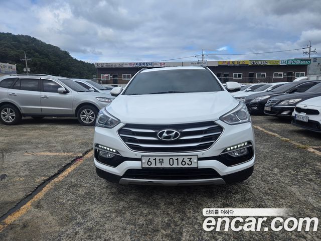 Hyundai Santafe из Кореи Encar