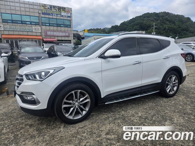 Hyundai Santafe из Кореи Encar