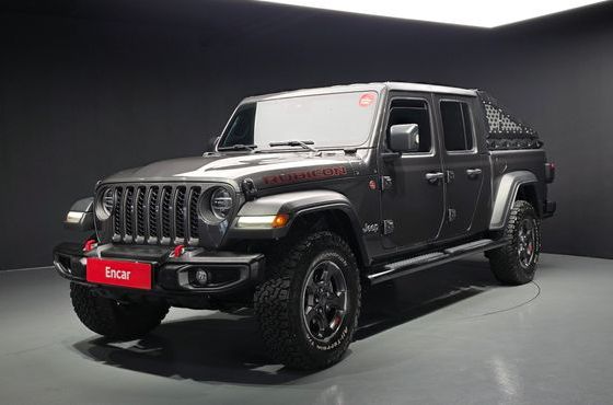 Jeep Gladiator 3.6 Rubicon — пробег 23 798 км — фото 1 из 5
