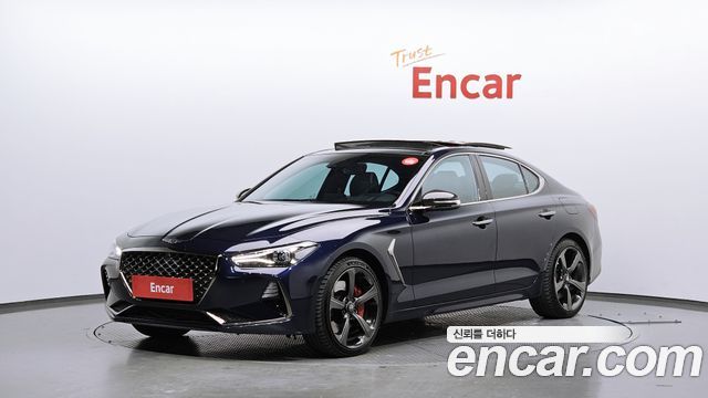 Genesis G70 3.3T Sport AWD Prestige — пробег 38 590 км — фото 1 из 5