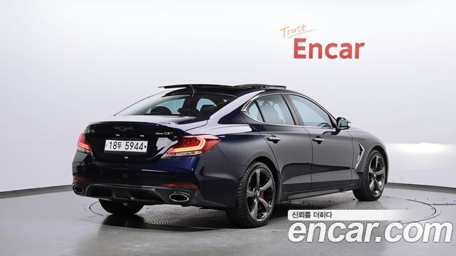 Genesis G70 3.3T Sport AWD Prestige — пробег 38 590 км — фото 2 из 5