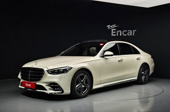 Mercedes-Benz S-Class S400 d 4MATIC — пробег 14 184 км — фото 1 из 5
