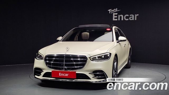 Mercedes-Benz S-Class из Кореи Encar