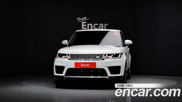 Land Rover Range Rover Sport из Кореи Encar