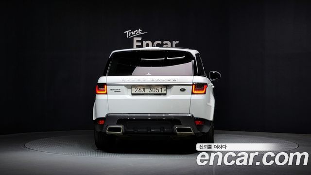Land Rover Range Rover Sport из Кореи Encar