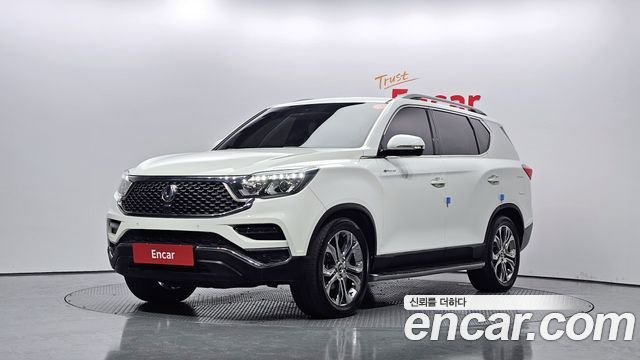Ssangyong Rexton Diesel 2.2 4WD White Edition — пробег 112 650 км — фото 1 из 5