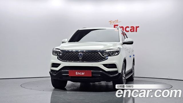 Ssangyong Rexton Diesel 2.2 4WD White Edition — пробег 112 650 км — фото 3 из 5