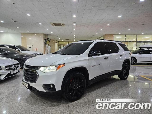 Chevrolet (Daewoo) Traverse из Кореи Encar