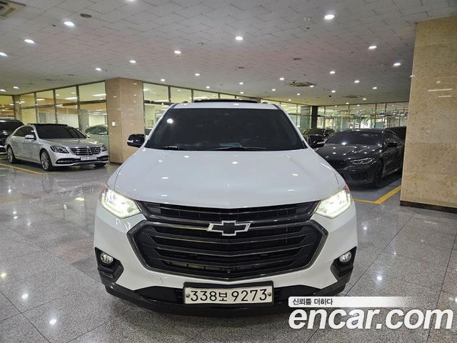Chevrolet (Daewoo) Traverse из Кореи Encar