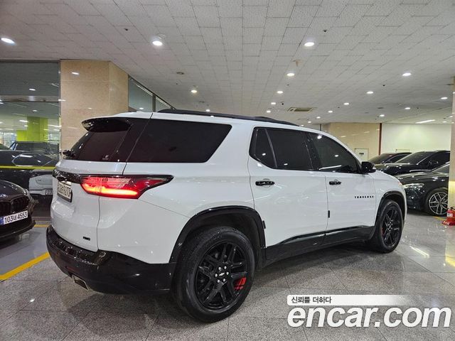 Chevrolet (Daewoo) Traverse из Кореи Encar