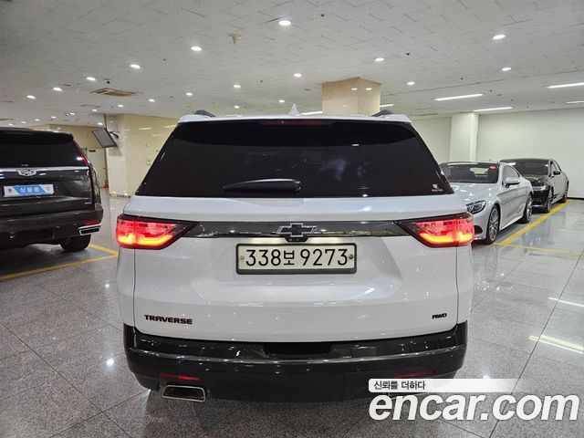 Chevrolet (Daewoo) Traverse из Кореи Encar