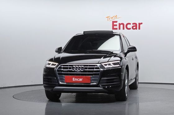 Audi Q5 40 TDI Quattro Premium — пробег 97 299 км — фото 3 из 5