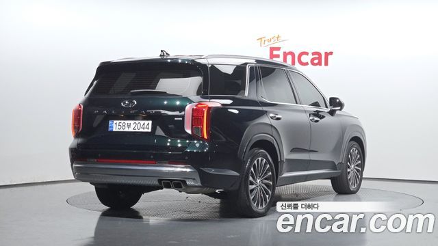 Hyundai Palisade из Кореи Encar