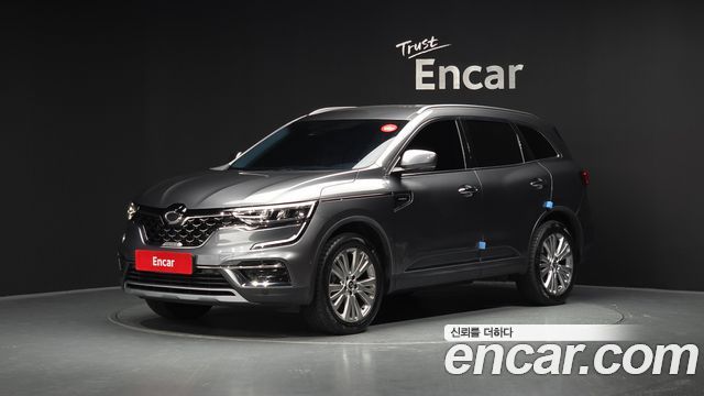Renault (Samsung) QM6 из Кореи Encar