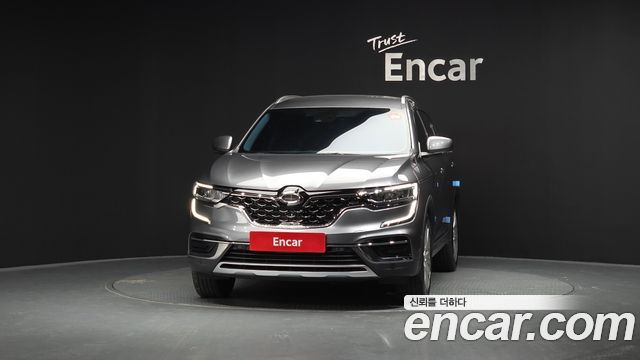 Renault (Samsung) QM6 из Кореи Encar