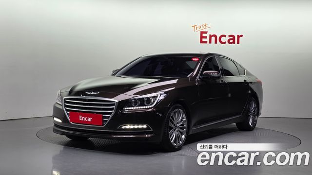 Hyundai Genesis из Кореи Encar