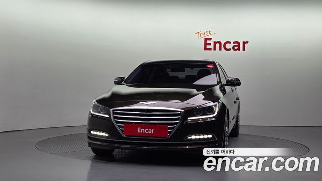Hyundai Genesis из Кореи Encar