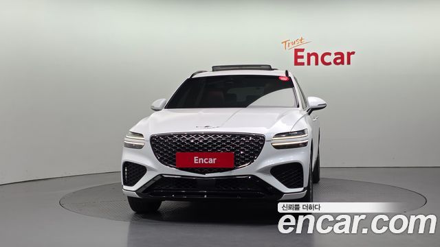 Genesis GV70 из Кореи Encar