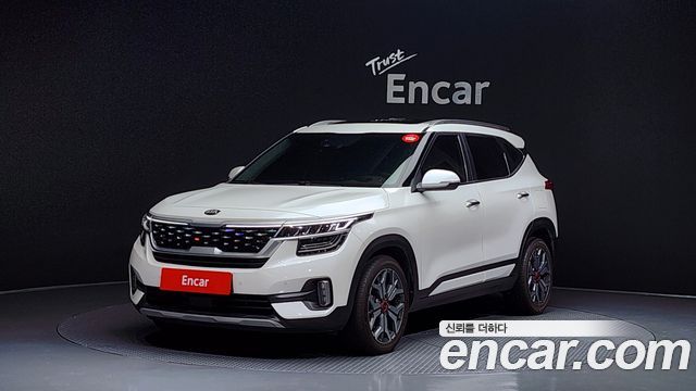Kia Seltos Gasoline 1.6 Turbo 4WD Signature — пробег 99 821 км — фото 1 из 5