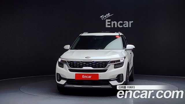 Kia Seltos Gasoline 1.6 Turbo 4WD Signature — пробег 99 821 км — фото 3 из 5