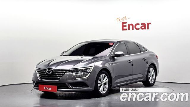 Renault (Samsung) SM6 из Кореи Encar