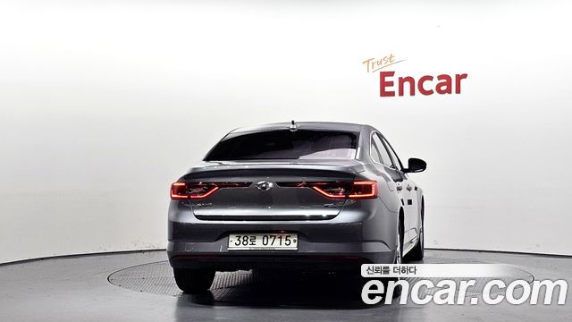 Renault (Samsung) SM6 из Кореи Encar