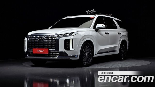 Hyundai Palisade из Кореи Encar