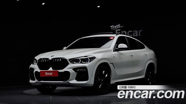 BMW X6 из Кореи Encar