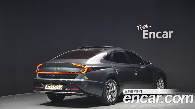 Hyundai Sonata из Кореи Encar