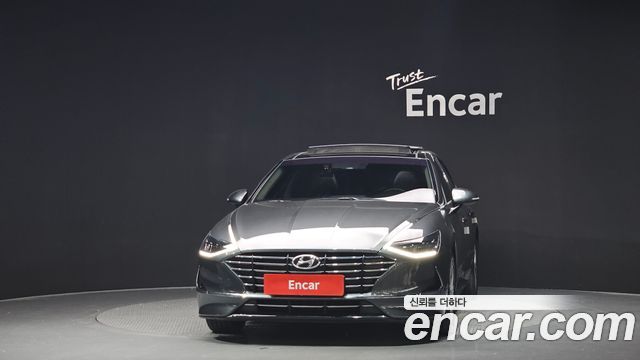 Hyundai Sonata из Кореи Encar