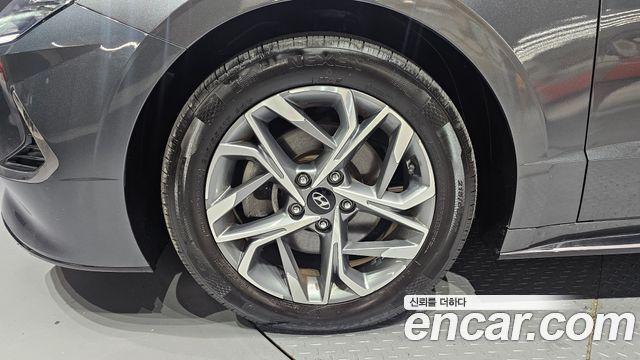 Hyundai Sonata из Кореи Encar