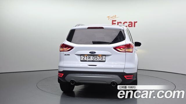 Ford Kuga 2.0 Diesel Titanium — пробег 240 638 км — фото 4 из 5