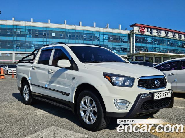 Ssangyong KORANDO 2.2 EXTREME 4WD — пробег 129 000 км — фото 1 из 5