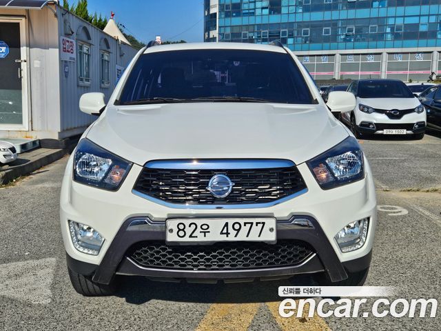 Ssangyong KORANDO 2.2 EXTREME 4WD — пробег 129 000 км — фото 3 из 5