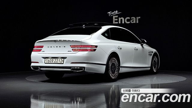 Genesis G80 Gasoline 2.5 Turbo AWD — пробег 20 725 км — фото 2 из 5