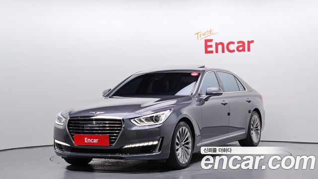 Genesis EQ900 из Кореи Encar