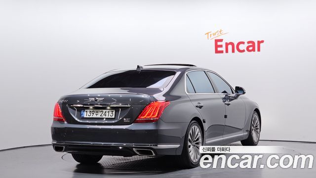 Genesis EQ900 из Кореи Encar