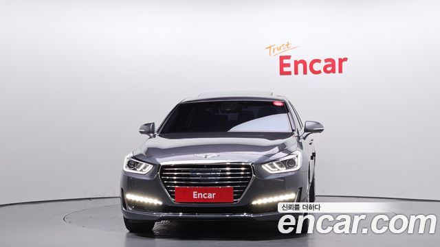 Genesis EQ900 из Кореи Encar