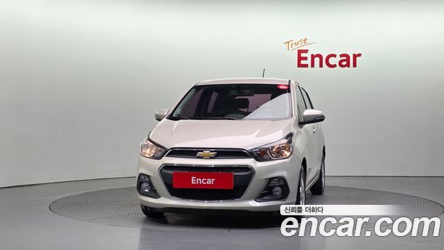 Chevrolet (Daewoo) Spark из Кореи Encar