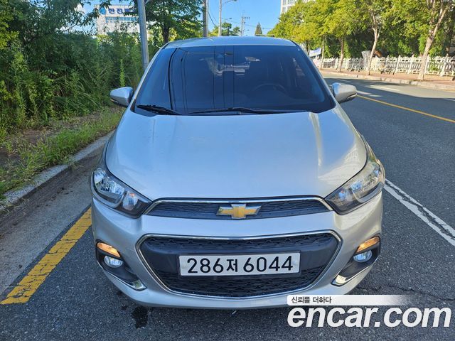 Chevrolet (Daewoo) Spark из Кореи Encar