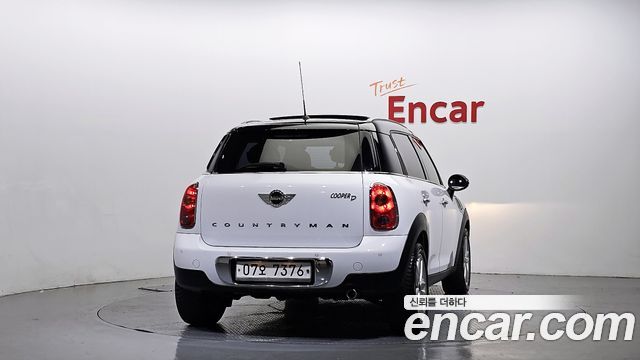 Mini Countryman из Кореи Encar