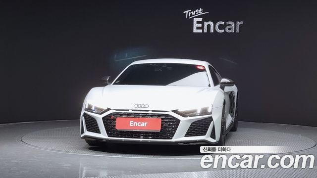 Audi R8 из Кореи Encar
